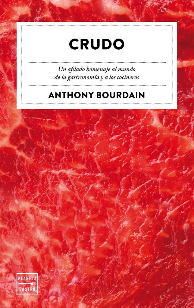 CRUDO | ANTHONY BOURDAIN