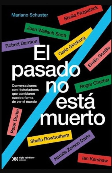 EL PASADO NO ESTA MUERTO | MARIANO SCHUSTER
