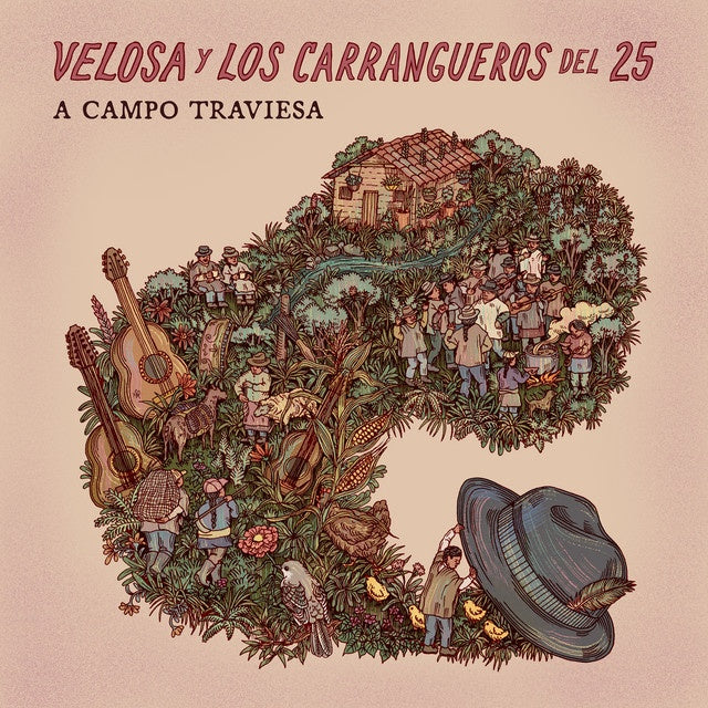 A CAMPO TRAVIESA | VELOSA, LOS CARRANGUEROS DEL 25