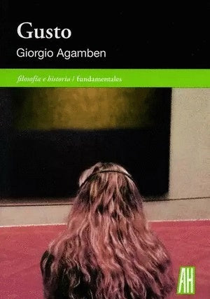 GUSTO | GIORGIO AGAMBEN
