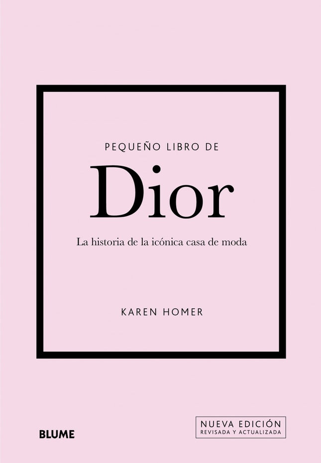 PEQUEÑO LIBRO DE DIOR | KAREN HOMER