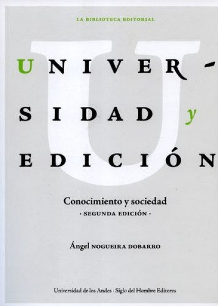UNIVERSIDAD Y EDICION | AUTORES VARIOS