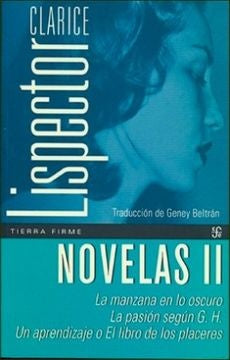 NOVELAS II | CLARICE LISPECTOR