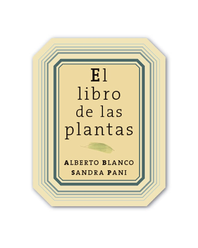 EL LIBRO DE LAS PLANTAS | LUIS ALBERTO AYALA BLANCO