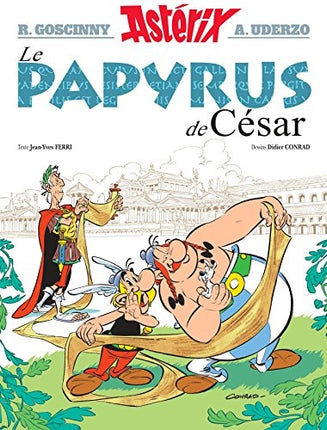 ASTERIX 36 LE PAPYRUS DE CESAR (FRANCES) | R. GOSCINNY