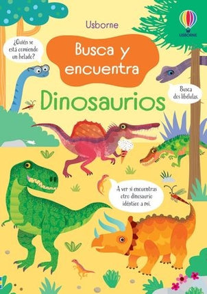 DINOSAURIOS (BUSCA Y ENCUENTRA) | KIRSTEEN ROBSON
