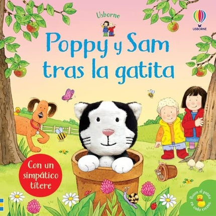 POPPY Y SAM TRAS LA GATITA | SAM TAPLIN