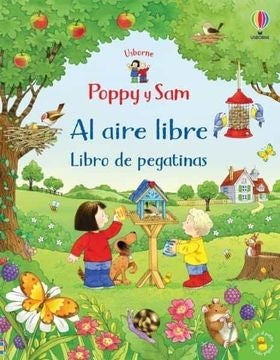 POPPY Y SAM AL AIRE LIBRE (LIBRO CON PEGATINAS) | KATE NOLAN