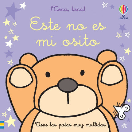 TOCA, TOCA! ESTE NO ES MI OSITO | FIONA WATT