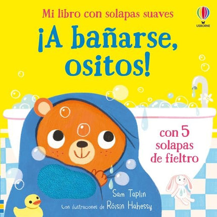 A BAÑARSE, OSITOS! | SAM TAPLIN