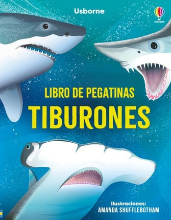 TIBURONES LIBRO DE PEGATINAS | AUTORES VARIOS