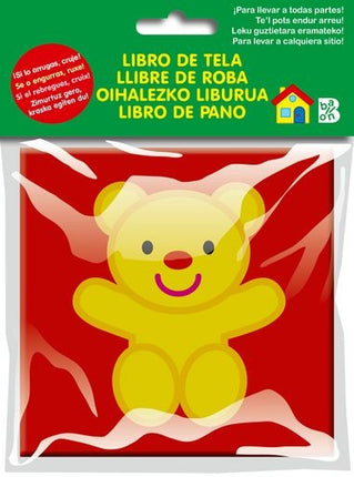OSITO PELOTA (LIBRO DE TELA) | AUTORES VARIOS