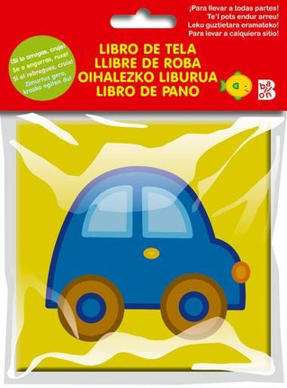 COCHE TAMBOR (LIBRO DE TELA) | AUTORES VARIOS
