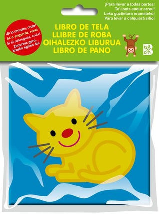 GATITO PERRITO (LIBRO DE TELA) | AUTORES VARIOS