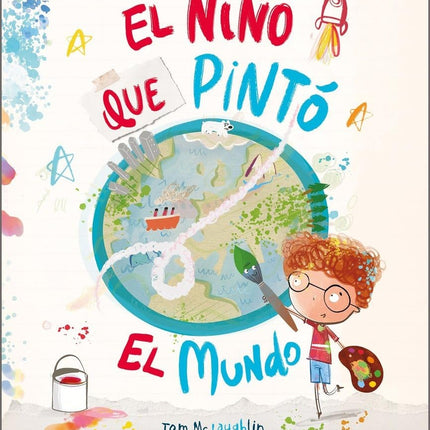 EL NIÑO QUE PINTO EL MUNDO | TOM MCLAUGHLIN