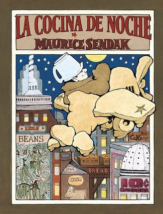 LA COCINA DE NOCHE | MAURICE SENDAK