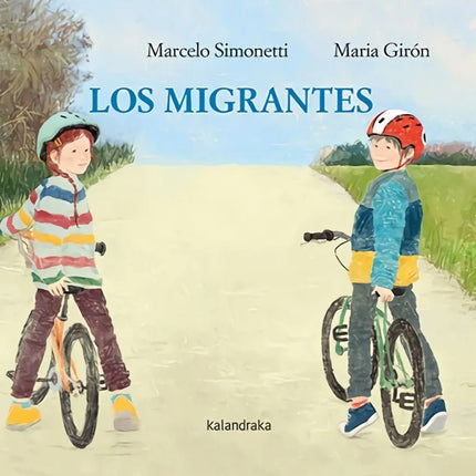 LOS MIGRANTES | MARCELO SIMONETTI