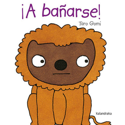 A BAÑARSE! | TARO GOMI