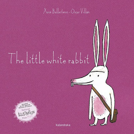 THE LITTLE WHITE RABBIT | XOSE BALLESTEROS