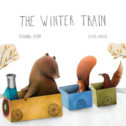 THE WINTER TRAIN | SUSANNA ISERN