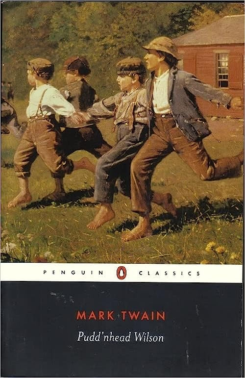 PUDD'NHEAD WILSON | MARK TWAIN