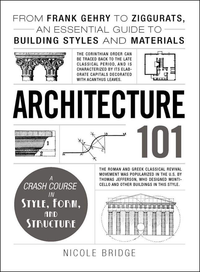 ARCHITECTURE 101 | NICOLE BRIDGE