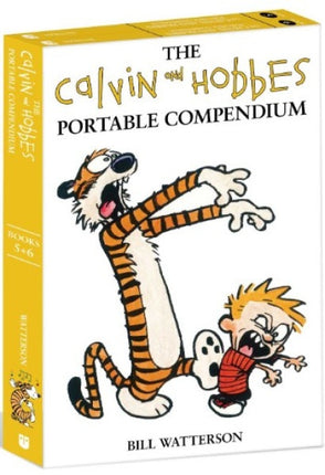THE CALVIN AND HOBBES PORTABLE COMPENDIUM VOL. 3 | BILL WATTERSON