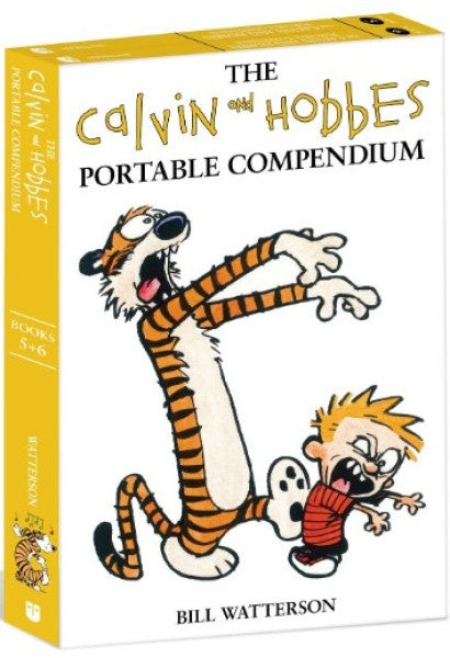 THE CALVIN AND HOBBES PORTABLE COMPENDIUM VOL. 3 | BILL WATTERSON