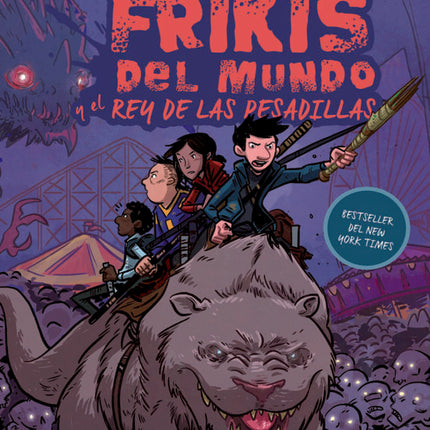 LOS ULTIMOS FRIKIS DEL MUNDO 3 Y EL REY DE LAS PESADILLAS | MAX BRALLIER