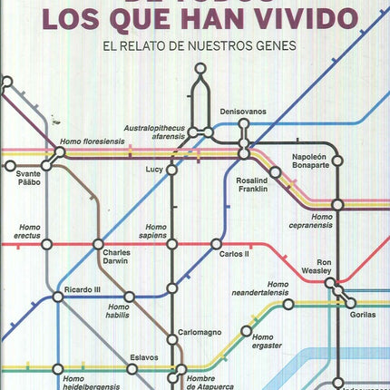 BREVE HISTORIA DE TODOS LOS QUE HAN VIVIDO | ADAM RUTHERFORD
