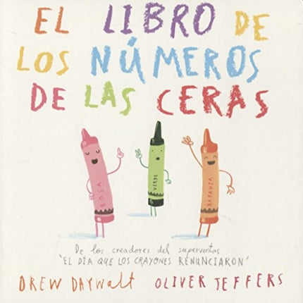 EL LIBRO DE LOS NUMEROS DE LAS CERAS | OLIVER JEFFERS