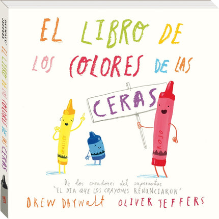 EL LIBRO DE LOS COLORES DE LAS CERAS | OLIVER JEFFERS
