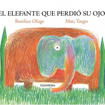 EL ELEFANTE QUE PERDIO SU OJO | BONIFACE OFOGO