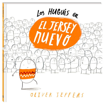 LOS HUGUIS EN EL JERSEY NUEVO | OLIVER JEFFERS