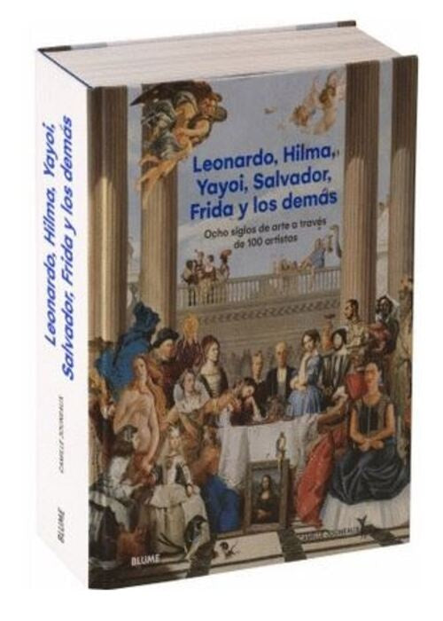 LEONARDO, HILMA, YAYOI, SALVADOR, FRIDA Y LOS DEMAS | CAMILLE JOUNEAUX