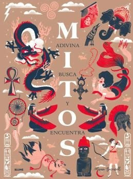 ADIVINA, BUSCA Y ENCUENTRA: MITOS | MANON BUCCIARELLI