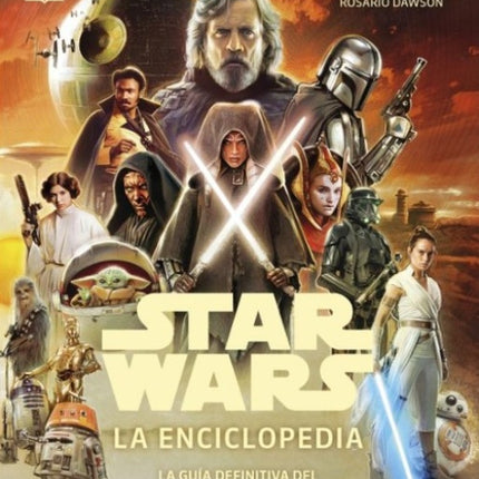STAR WARS LA ENCICLOPEDIA | DORLING KINDERSLEY (DK)