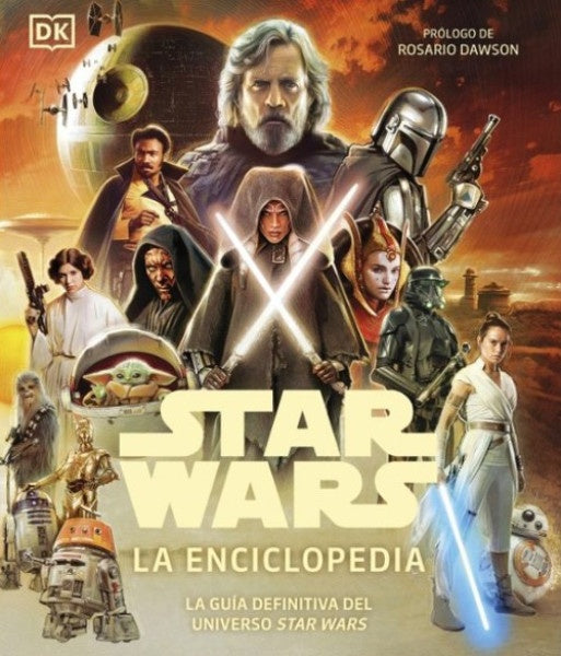 STAR WARS LA ENCICLOPEDIA | DORLING KINDERSLEY (DK)