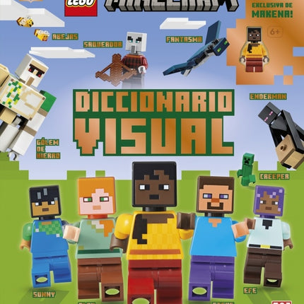 LEGO MINECRAFT DICCIONARIO VISUAL | DORLING KINDERSLEY (DK)