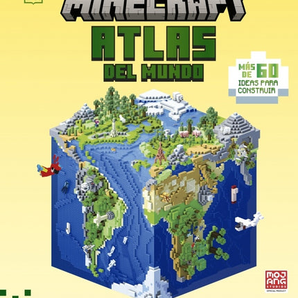 MINECRAFT ATLAS DEL MUNDO | DORLING KINDERSLEY (DK)