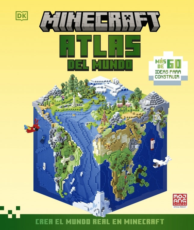 MINECRAFT ATLAS DEL MUNDO | DORLING KINDERSLEY (DK)