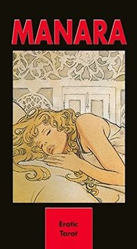 MANARA EROTIC TAROT | AUTORES VARIOS