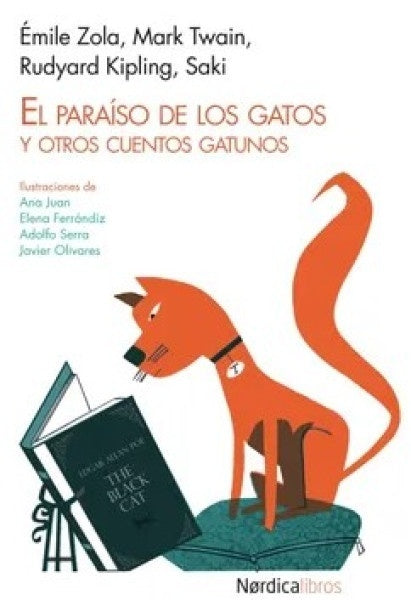 EL PARAISO DE LOS GATOS Y OTROS CUENTOS GATUNOS | AUTORES VARIOS