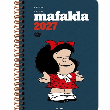 AGENDA MAFALDA 2027 AZUL | QUINO
