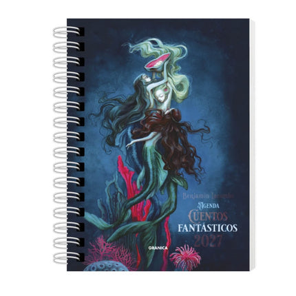 AGENDA ANILLADA CUENTOS FANTASTICOS 2027 | BENJAMIN LACOMBE