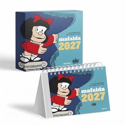 CALENDARIO DE ESCRITORIO COLECCION MAFALDA 2027 | QUINO