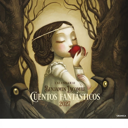 CALENDARIO DE PARED CUENTOS FANTASTICOS 2027 | BENJAMIN LACOMBE