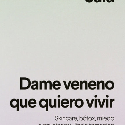 DAME VENENO QUE QUIERO VIVIR | LETICIA SALA