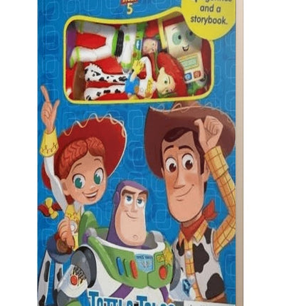 CUENTOS Y AVENTURAS TOY STORY 5 | AUTORES VARIOS