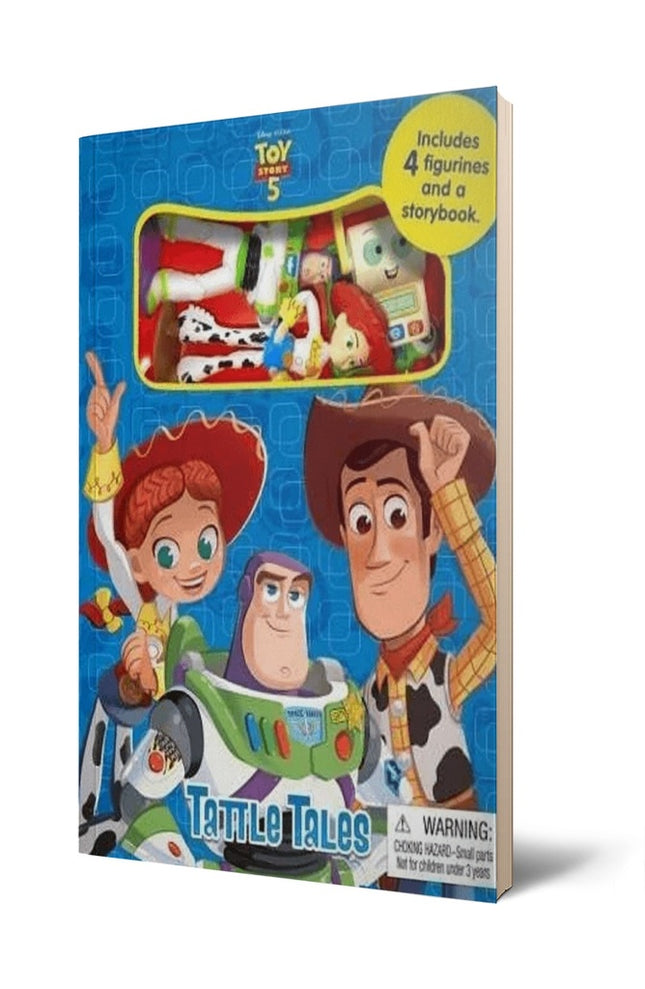 CUENTOS Y AVENTURAS TOY STORY 5 | AUTORES VARIOS